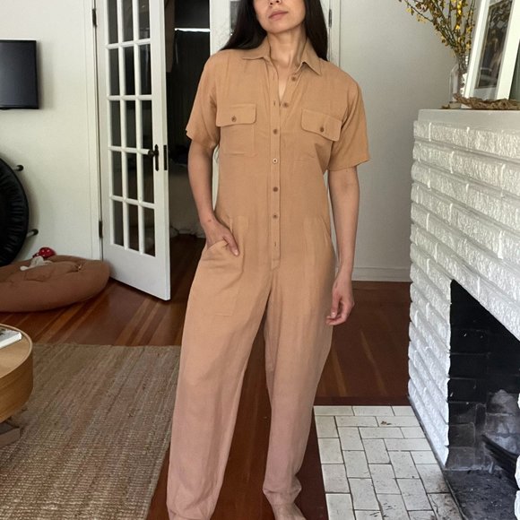 OZMA of California Painter's Jumpsuit, XS - Picture 2 of 6